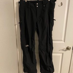 North Face snow pants